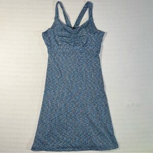 prAna Amaya Space Dye Dress Womens M Athletic Performance Athleisure Active